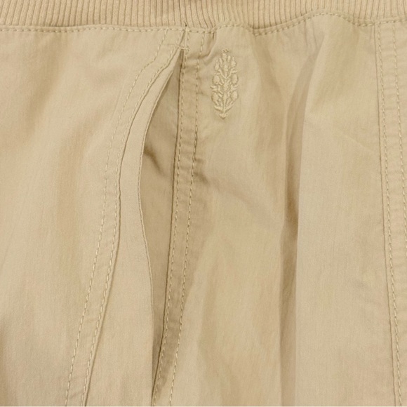 Free People Movement Mesmerize Me Solid Pants Cargo Khaki Large Hiking Boho Chic - Picture 10 of 15
